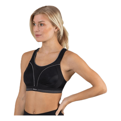 Ultimate Run Bra Black