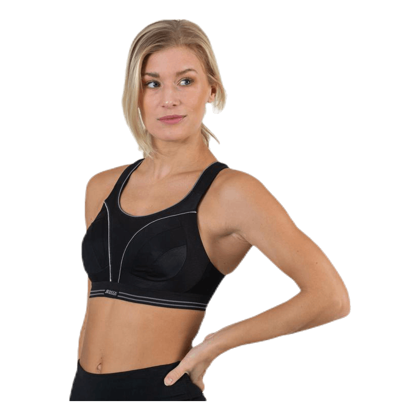 Ultimate Run Bra Black