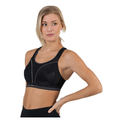 Ultimate Run Bra Black