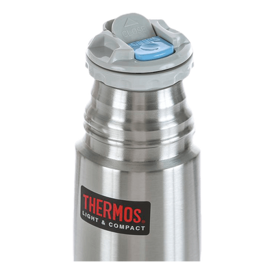 Ståltermos 0,5 L Grey