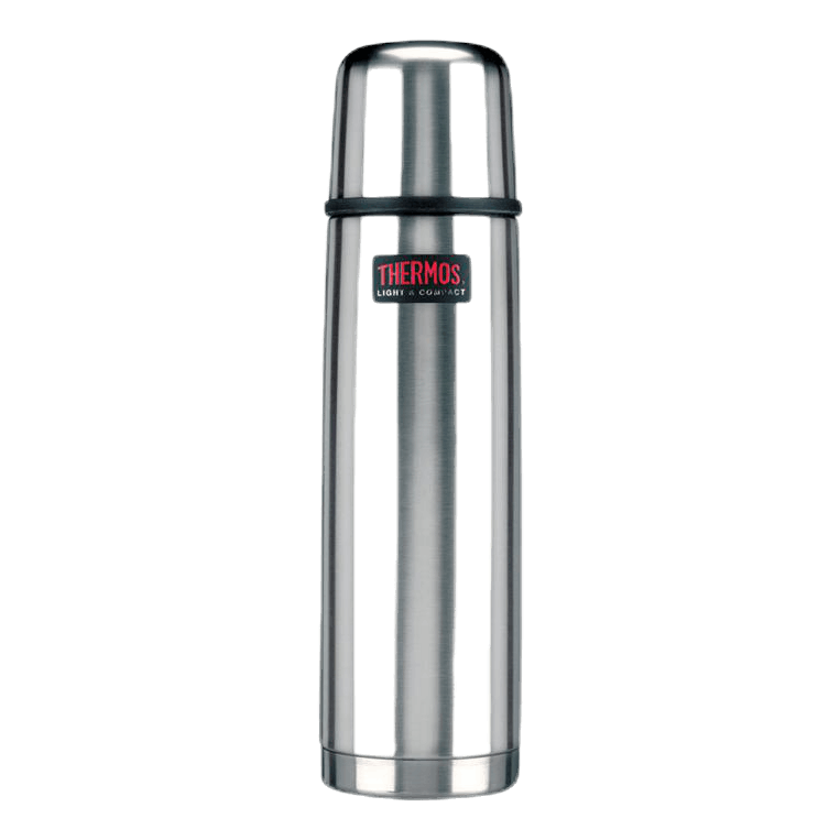 Ståltermos 0,75 L Grey