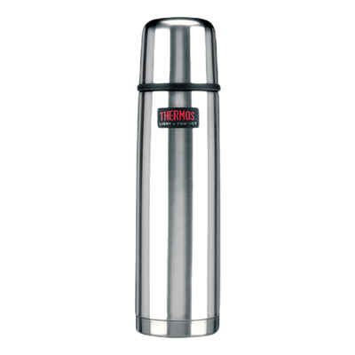 Ståltermos 0,75 L Grey