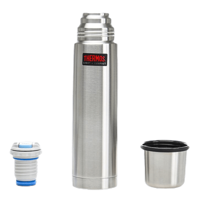 Ståltermos 0,75 L Grey
