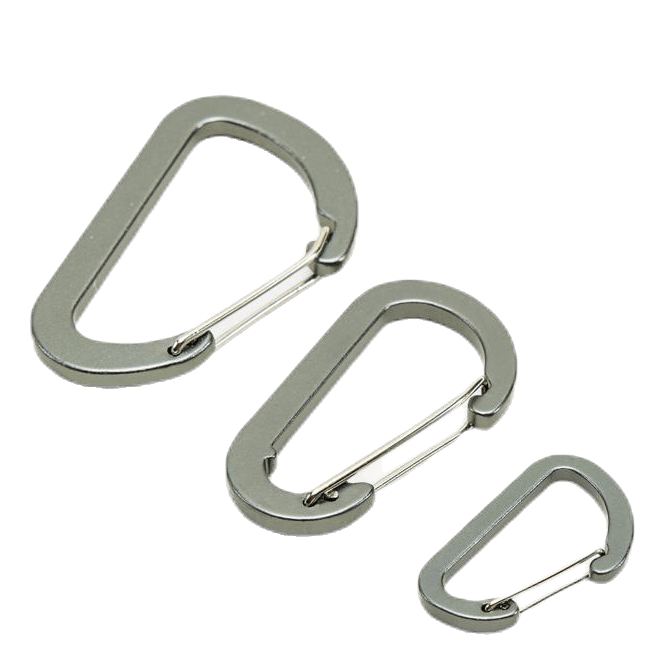 Karabiners (3 Pack) Black