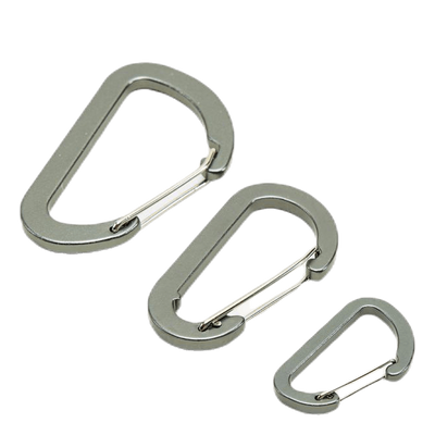 Karabiners (3 Pack) Black