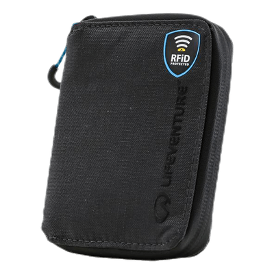 RFID Bi-Fold Wallet Grey