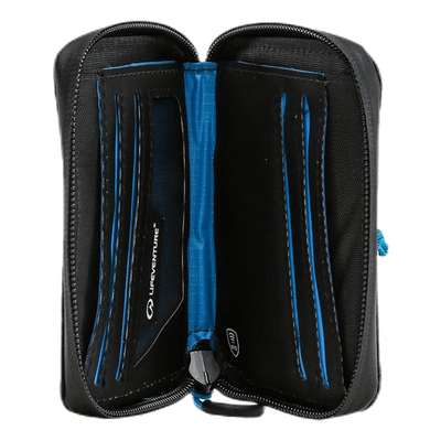 RFID Bi-Fold Wallet Grey