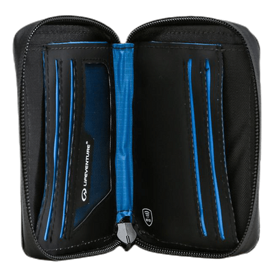 RFID Bi-Fold Wallet Grey