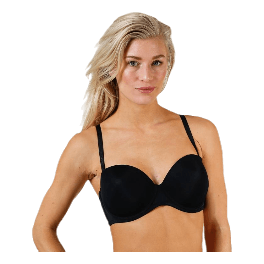 Strapless Push Up Black