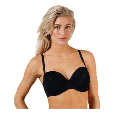 Strapless Push Up Black