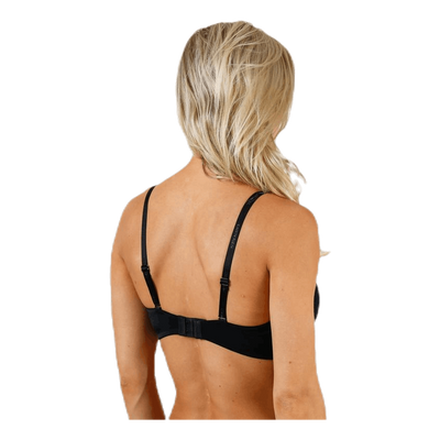 Strapless Push Up Black