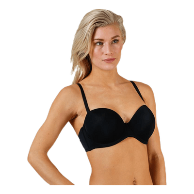 Strapless Push Up Black