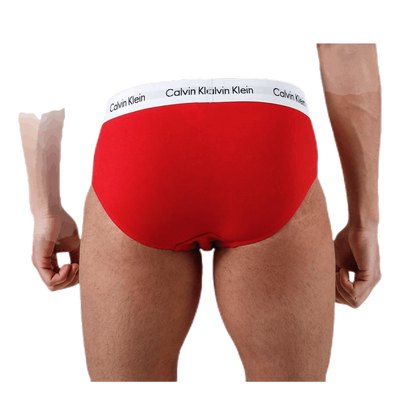 Hip Brief 3-Pack White