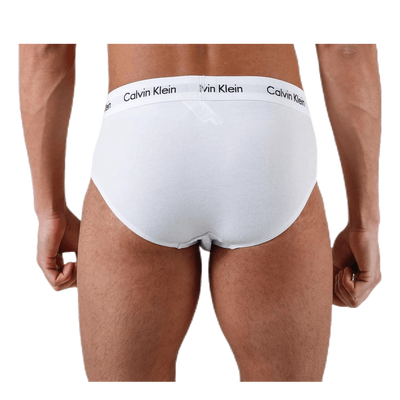 Hip Brief 3-Pack White