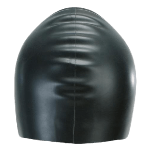 Silicon Moulded Cap Black