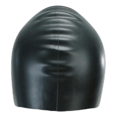Silicon Moulded Cap Black