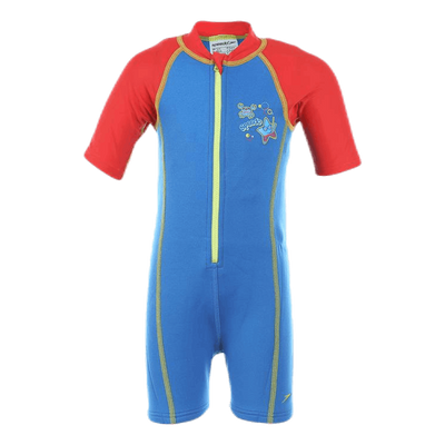 Sea Squad Hot Tot Suit Blue/Red