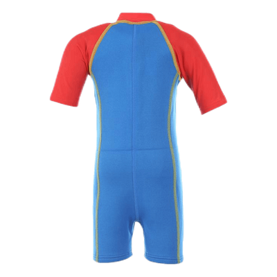 Sea Squad Hot Tot Suit Blue/Red