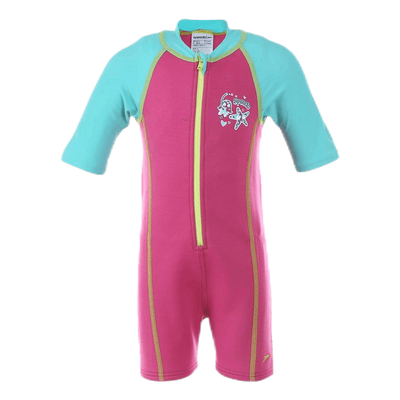 Sea Squad Hot Tot Suit Pink/Blue