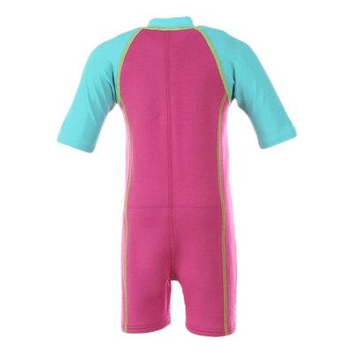 Sea Squad Hot Tot Suit Pink/Blue
