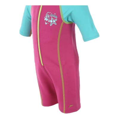 Sea Squad Hot Tot Suit Pink/Blue
