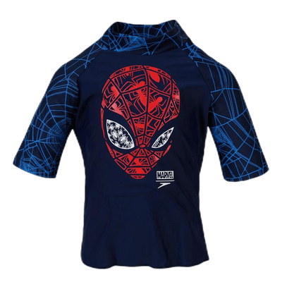 Marvel Spiderman Sun Top Blue/Red