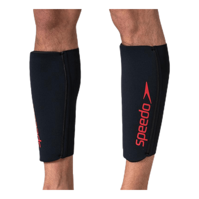 Fastskin Swimrun Calf Guards Black/Red