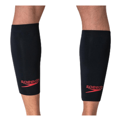 Fastskin Swimrun Calf Guards Black/Red