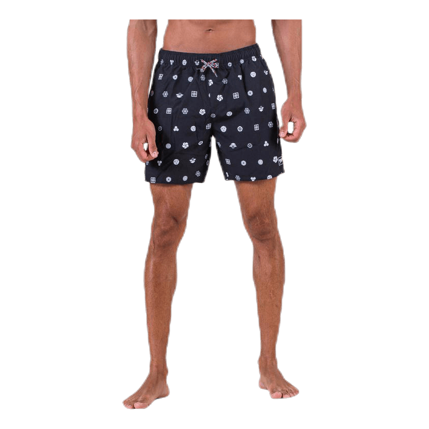 Elemental Fusion Printed White/Black