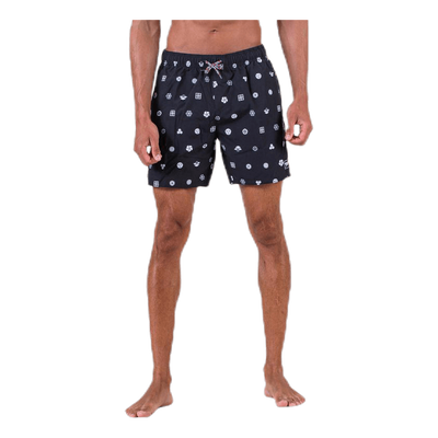 Elemental Fusion Printed White/Black