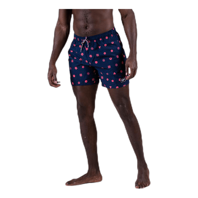 Elemental Fusion Printed Blue/Red