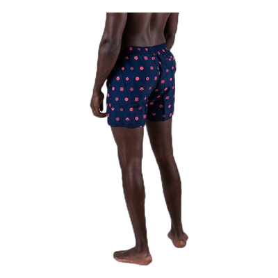 Elemental Fusion Printed Blue/Red