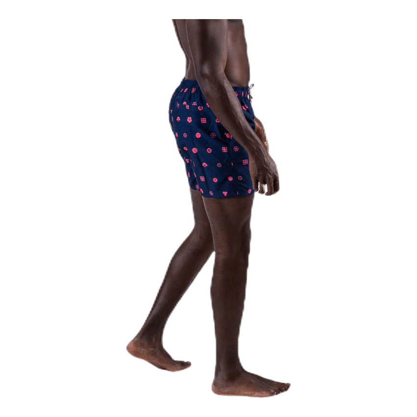 Elemental Fusion Printed Blue/Red