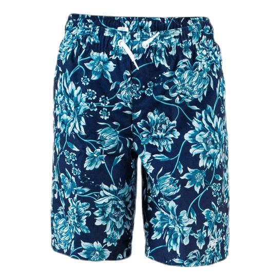 Forestfield Printed Leisure 17" Watershort Blue