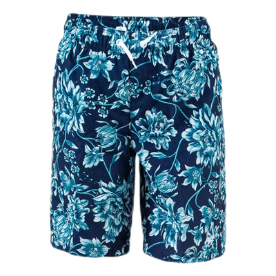 Forestfield Printed Leisure 17" Watershort Blue