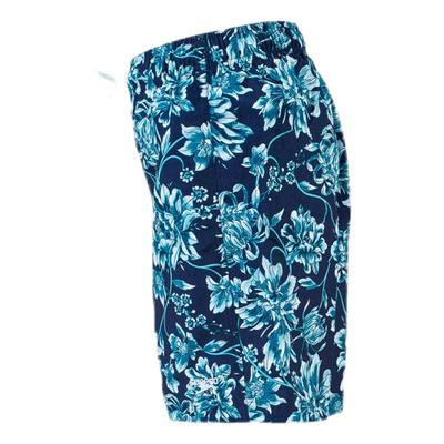 Forestfield Printed Leisure 17" Watershort Blue