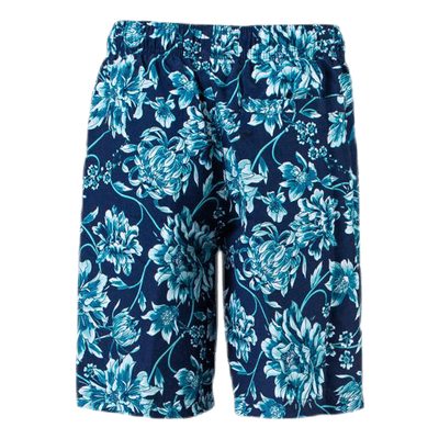 Forestfield Printed Leisure 17" Watershort Blue