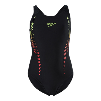Plastisol Placement Muscleback Black/Yellow