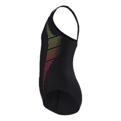 Plastisol Placement Muscleback Black/Yellow