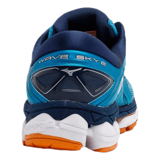 Wave Sky 2 Blue Silver Mizuno Runforest