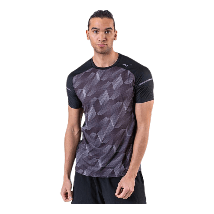 Aero Tee Black/Grey