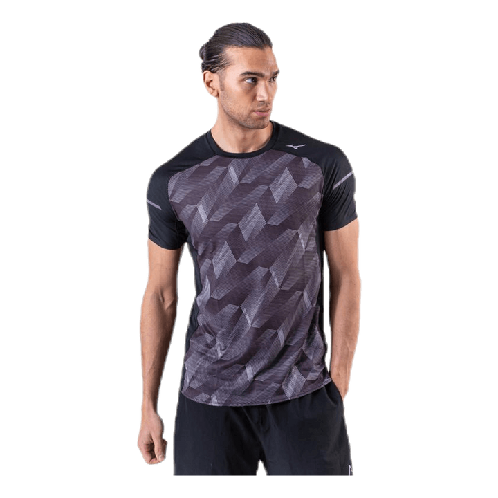 Aero Tee Black/Grey