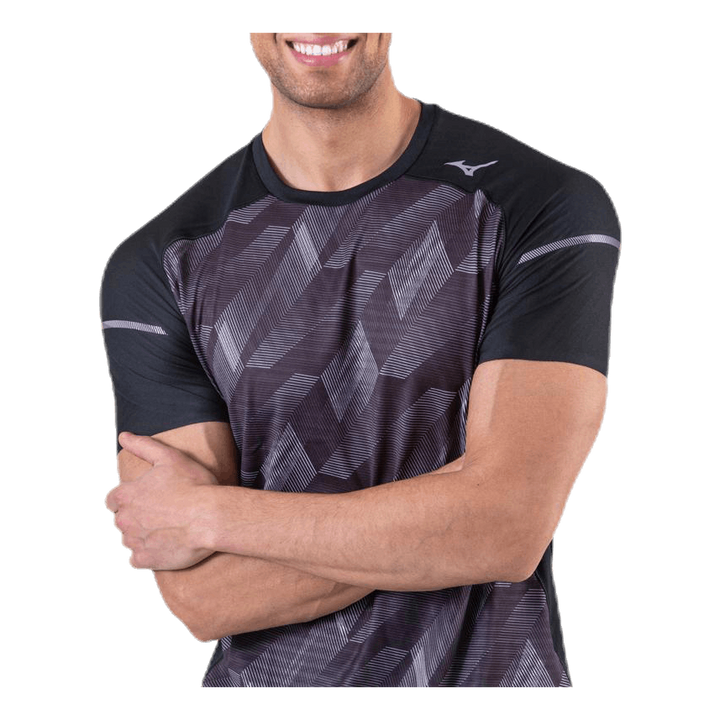 Aero Tee Black/Grey