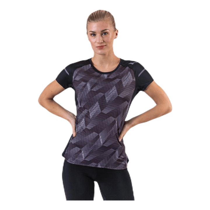Aero Tee Black/Grey