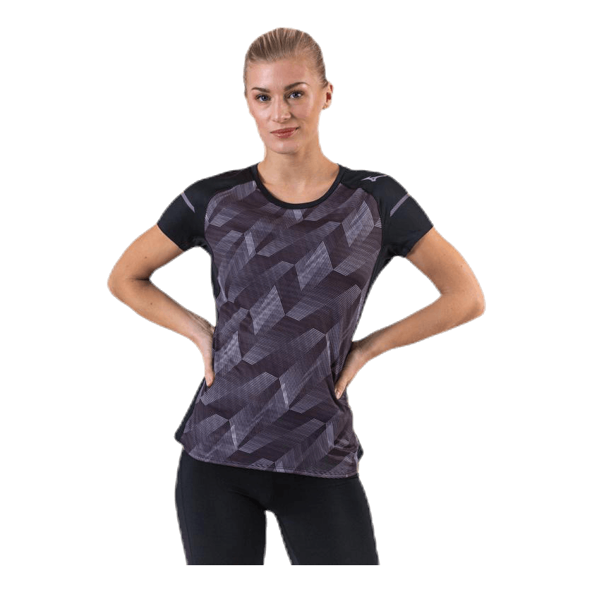 Aero Tee Black/Grey