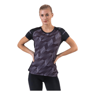 Aero Tee Black/Grey
