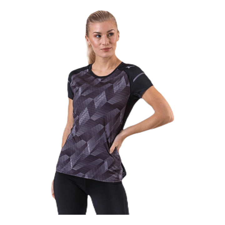 Aero Tee Black/Grey