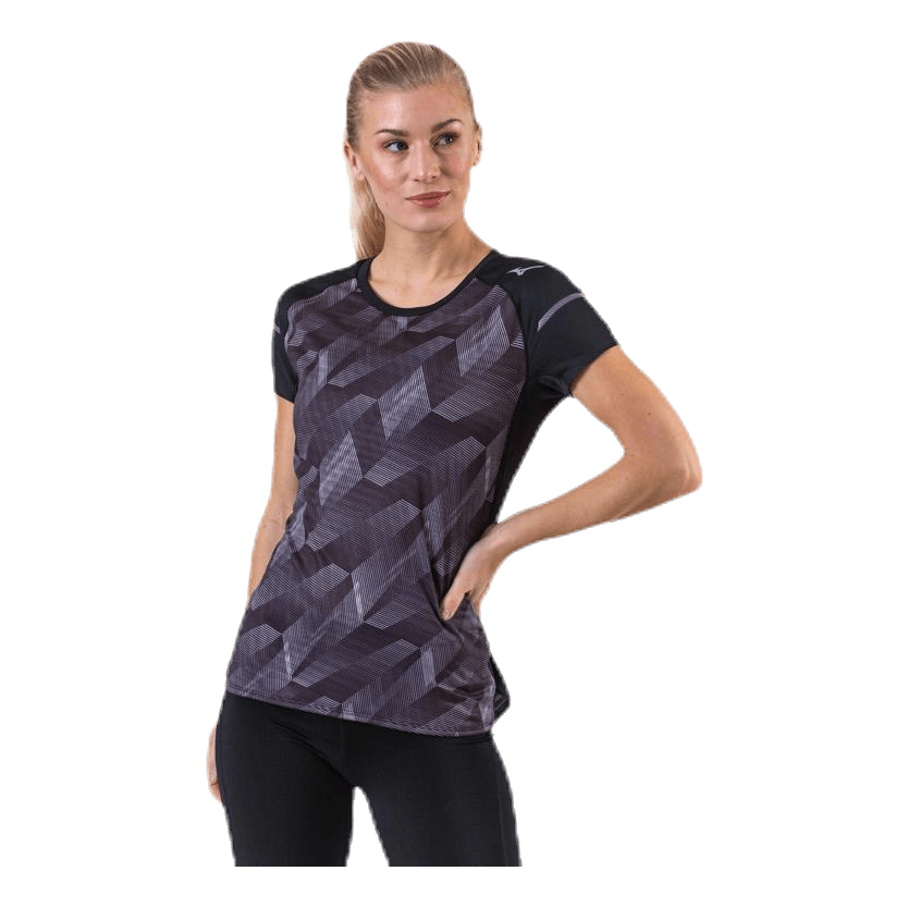 Aero Tee Black/Grey