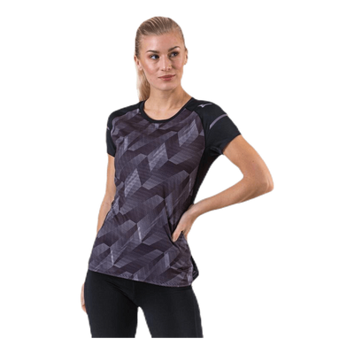 Aero Tee Black/Grey