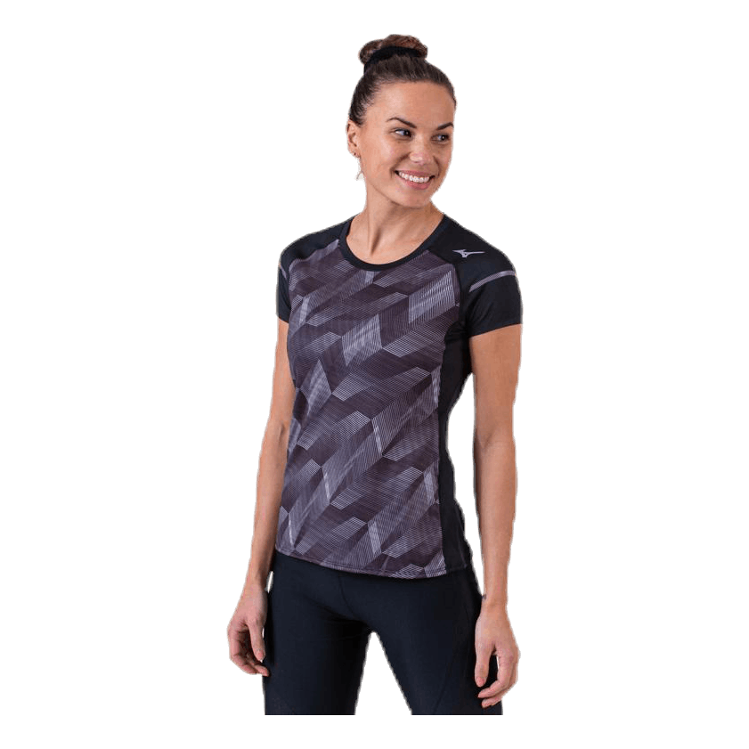 Aero Tee Black/Grey